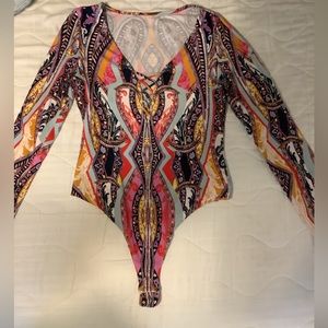 Free People bodysuit